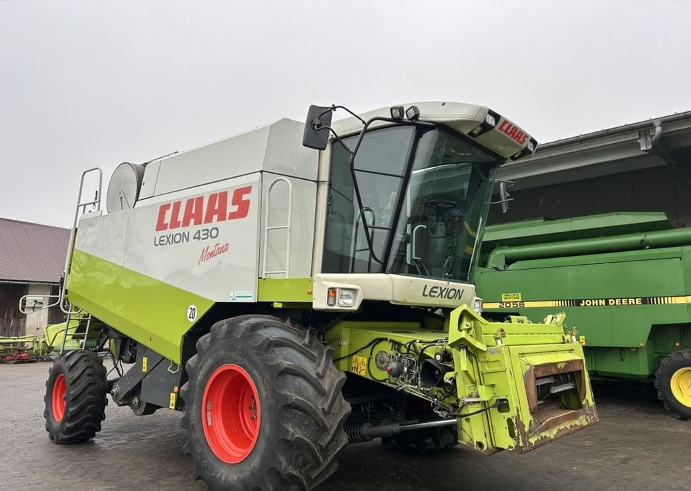 Claas Lexion 430 Montana - Mietitrebbia: foto 1 Claas Lexion 430 Montana - Mietitrebbia: foto 1