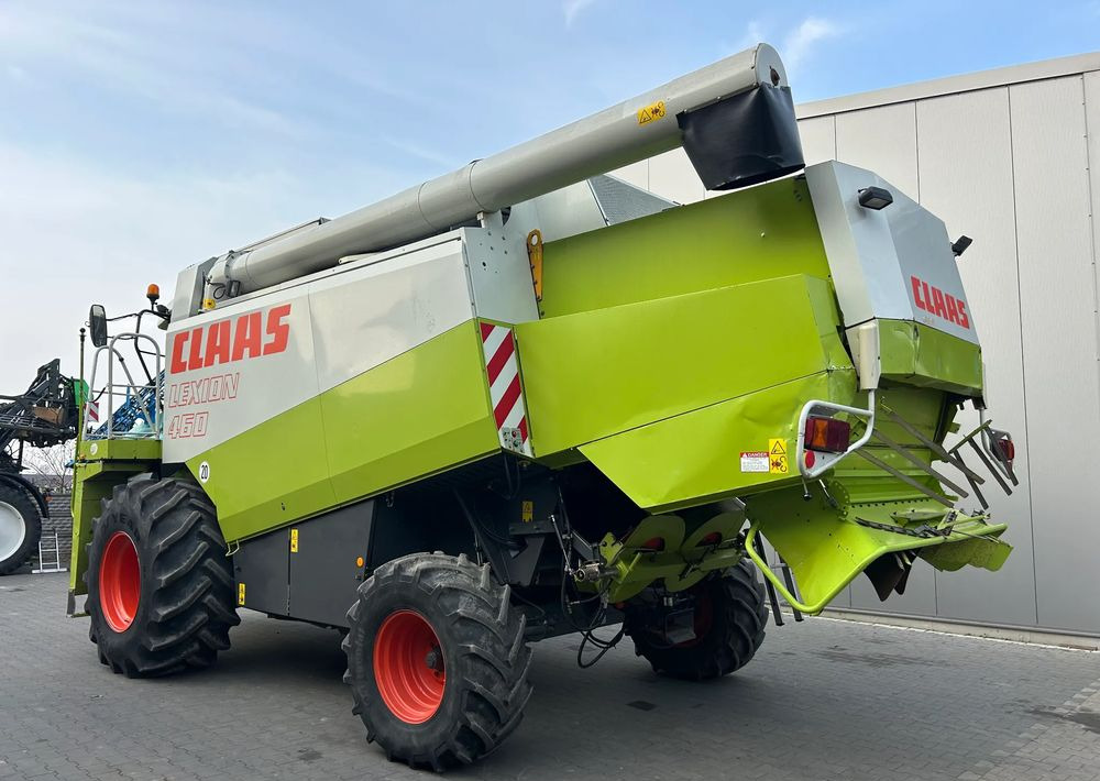 Claas Lexion 460 - Mietitrebbia: foto 3 Claas Lexion 460 - Mietitrebbia: foto 3