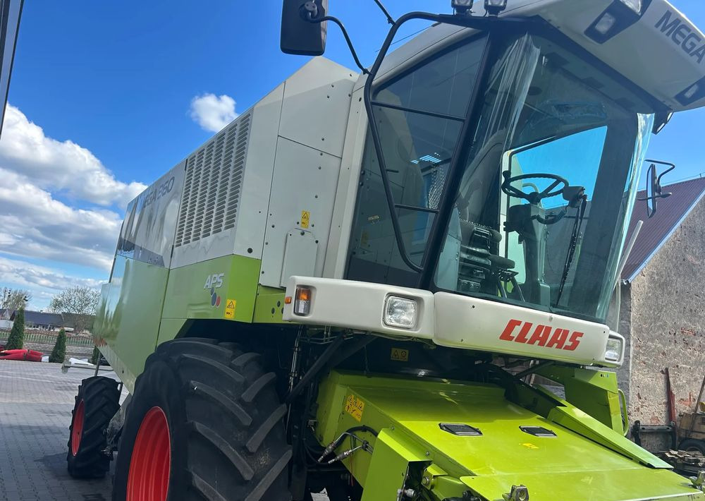 Claas Mega 360 - Mietitrebbia: foto 5 Claas Mega 360 - Mietitrebbia: foto 5