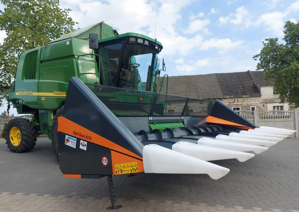 Inny Optisun 876 Optigep - Barra di taglio per girasol: foto 2 Inny Optisun 876 Optigep - Barra di taglio per girasol: foto 2