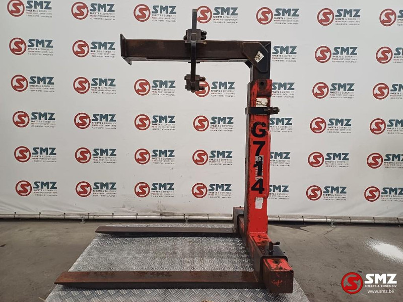 Hiab Occ pallethaak KM414F-2000 Hiab - Attrezzatura per Mezzo di movimentazione: foto 2 Hiab Occ pallethaak KM414F-2000 Hiab - Attrezzatura per Mezzo di movimentazione: foto 2