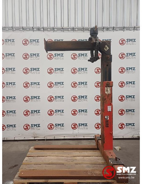 Hiab Occ pallethaak KM414FT-2000-500 Hiab - Attrezzatura per Mezzo di movimentazione: foto 2 Hiab Occ pallethaak KM414FT-2000-500 Hiab - Attrezzatura per Mezzo di movimentazione: foto 2