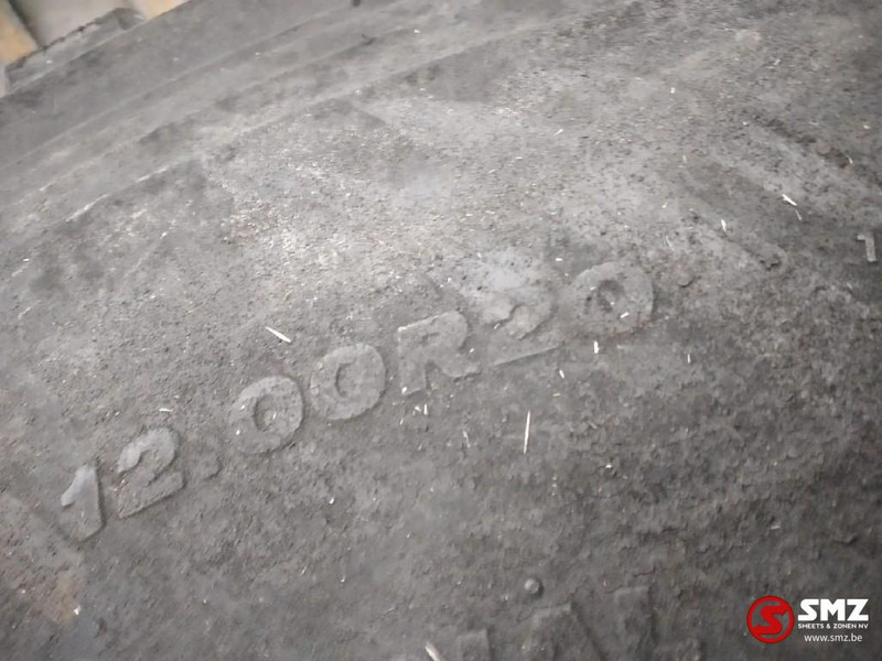 Bridgestone Occ Band 12.00R20 Bridgestone W950 Trilex velg - Pneumatico per Camion: foto 2 Bridgestone Occ Band 12.00R20 Bridgestone W950 Trilex velg - Pneumatico per Camion: foto 2