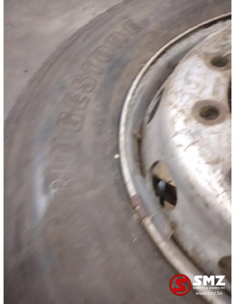 Bridgestone Occ vrachtwagenband Bridgestone 12R22.5 - Pneumatico per Camion: foto 3 Bridgestone Occ vrachtwagenband Bridgestone 12R22.5 - Pneumatico per Camion: foto 3