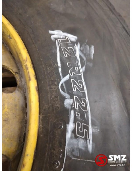Bridgestone Occ vrachtwagenband Bridgestone 12R22.5 - Pneumatico per Camion: foto 5 Bridgestone Occ vrachtwagenband Bridgestone 12R22.5 - Pneumatico per Camion: foto 5