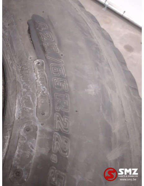 Bridgestone Occ vrachtwagenband Bridgestone R164 425/65R22.5 - Pneumatico per Camion: foto 4 Bridgestone Occ vrachtwagenband Bridgestone R164 425/65R22.5 - Pneumatico per Camion: foto 4