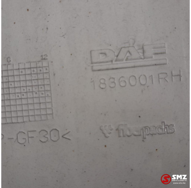 DAF Occ cabinespoiler rechts DAF - Aero kit/ Spoiler per Camion: foto 3 DAF Occ cabinespoiler rechts DAF - Aero kit/ Spoiler per Camion: foto 3