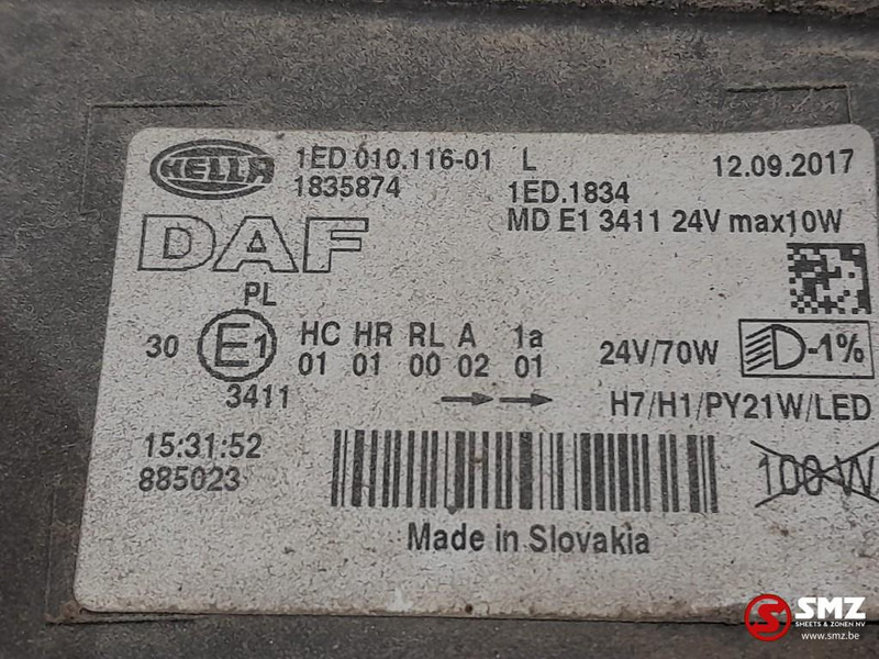 DAF Occ koplamp links DAF - Fanale per Camion: foto 3 DAF Occ koplamp links DAF - Fanale per Camion: foto 3
