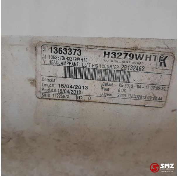 DAF Occ koplampkap links DAF - Fanale per Camion: foto 3 DAF Occ koplampkap links DAF - Fanale per Camion: foto 3