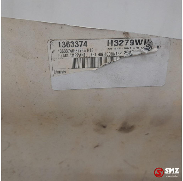 DAF Occ koplampkap rechts DAF - Fanale per Camion: foto 3 DAF Occ koplampkap rechts DAF - Fanale per Camion: foto 3