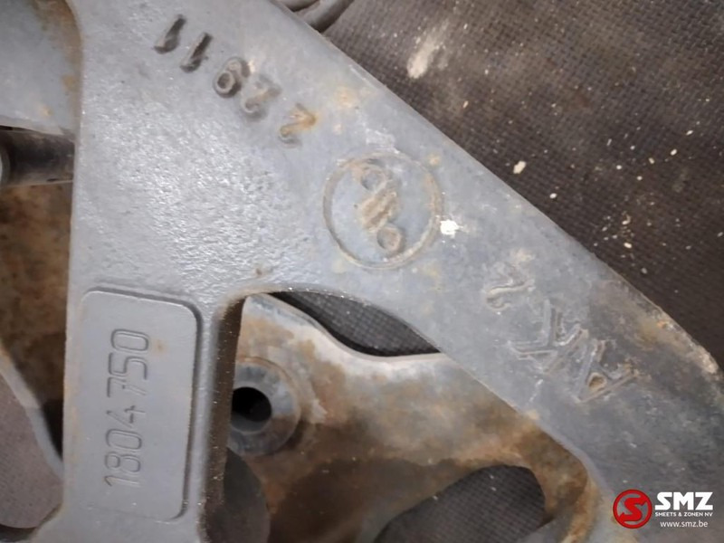 DAF Occ set voorste cabinebeugel links+rechts DAF CF85 - Sospensione della cabina per Camion: foto 4 DAF Occ set voorste cabinebeugel links+rechts DAF CF85 - Sospensione della cabina per Camion: foto 4