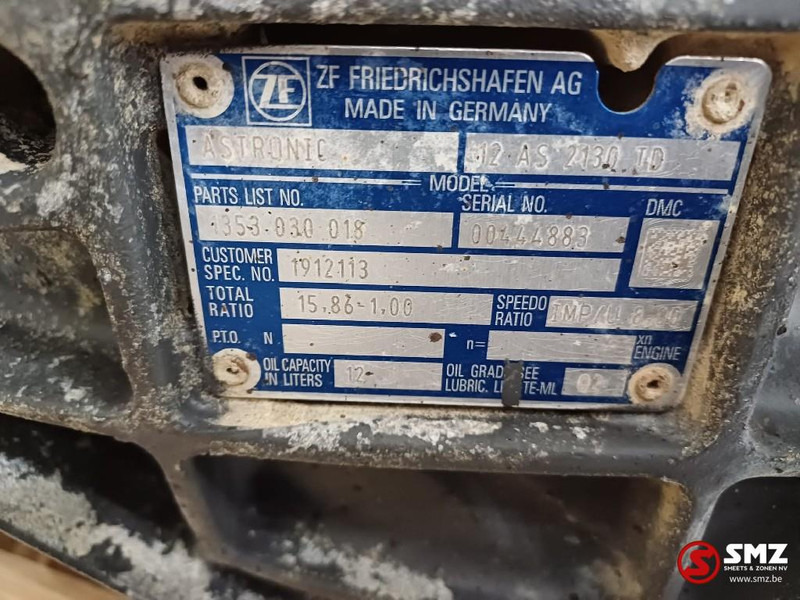 DAF Occ versnellingsbak 12AS2130TD DAF - Cambio per Camion: foto 5 DAF Occ versnellingsbak 12AS2130TD DAF - Cambio per Camion: foto 5