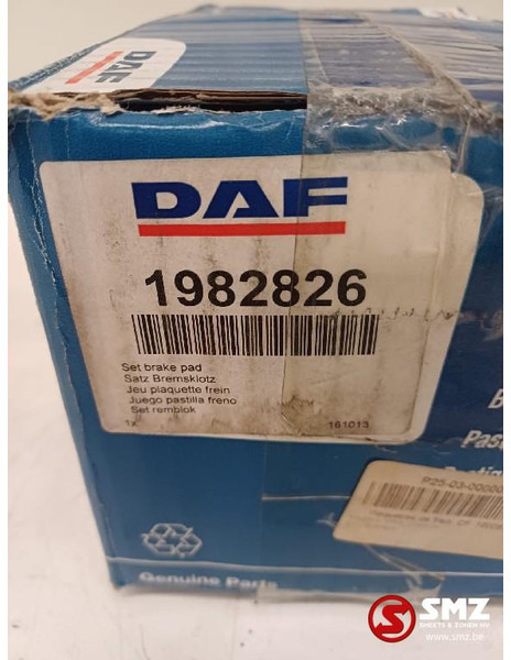 DAF Remblokkenset DAF - Pastiglie freno per Camion: foto 3 DAF Remblokkenset DAF - Pastiglie freno per Camion: foto 3