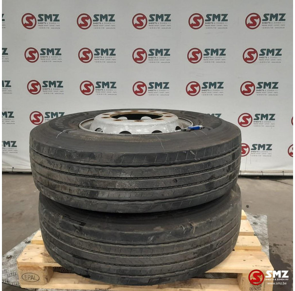 Diversen Occ vrachtwagenband 315/80R22.5 157/154L Goodtrip - Pneumatico per Camion: foto 1 Diversen Occ vrachtwagenband 315/80R22.5 157/154L Goodtrip - Pneumatico per Camion: foto 1