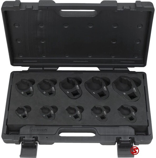Diversen Open opsteekringsleutelset 19-46 MM 10PCS - Strumento automobilistico: foto 1 Diversen Open opsteekringsleutelset 19-46 MM 10PCS - Strumento automobilistico: foto 1