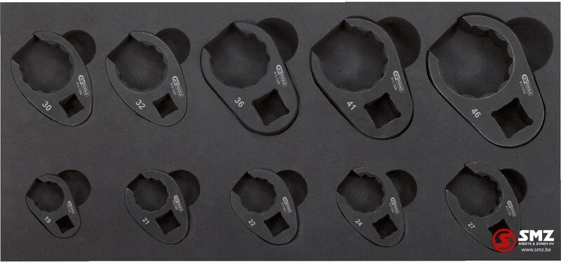 Diversen Open opsteekringsleutelset 19-46 MM 10PCS - Strumento automobilistico: foto 4 Diversen Open opsteekringsleutelset 19-46 MM 10PCS - Strumento automobilistico: foto 4