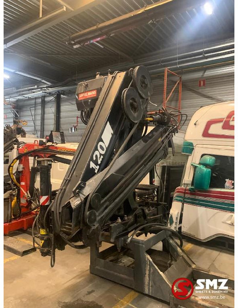 Hiab Occ Autolaadkraan HIAB 120 - 3 - Braccio: foto 1 Hiab Occ Autolaadkraan HIAB 120 - 3 - Braccio: foto 1