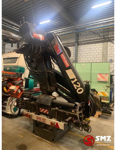 Hiab Occ Autolaadkraan HIAB 120 - 3 - Braccio: foto 5 Hiab Occ Autolaadkraan HIAB 120 - 3 - Braccio: foto 5