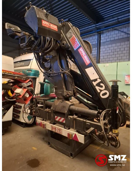 Hiab Occ Autolaadkraan HIAB 120 - 3 - Braccio: foto 3 Hiab Occ Autolaadkraan HIAB 120 - 3 - Braccio: foto 3