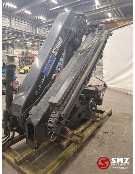 Hiab Occ Autolaadkraan Hiab 211E P - 3 HIDUO - Braccio: foto 4 Hiab Occ Autolaadkraan Hiab 211E P - 3 HIDUO - Braccio: foto 4