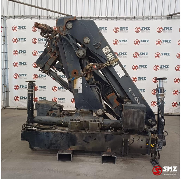 Braccio Hiab Occ Autolaadkraan Hiab 211EP-3 + radio: foto 1