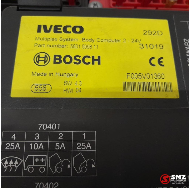 Iveco Occ ECU Body Computer Iveco - ECU per Camion: foto 3 Iveco Occ ECU Body Computer Iveco - ECU per Camion: foto 3