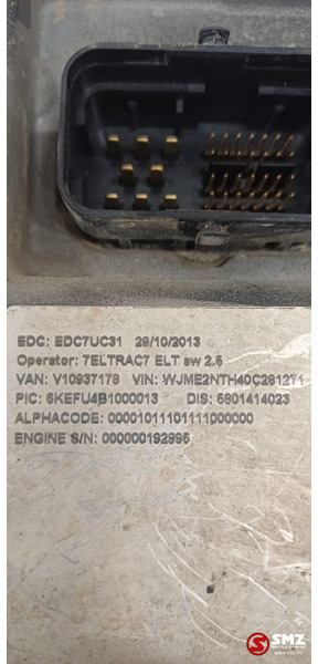 Iveco Occ ECU motorbesturingseenheid F3AE3681 Iveco - ECU per Camion: foto 3 Iveco Occ ECU motorbesturingseenheid F3AE3681 Iveco - ECU per Camion: foto 3