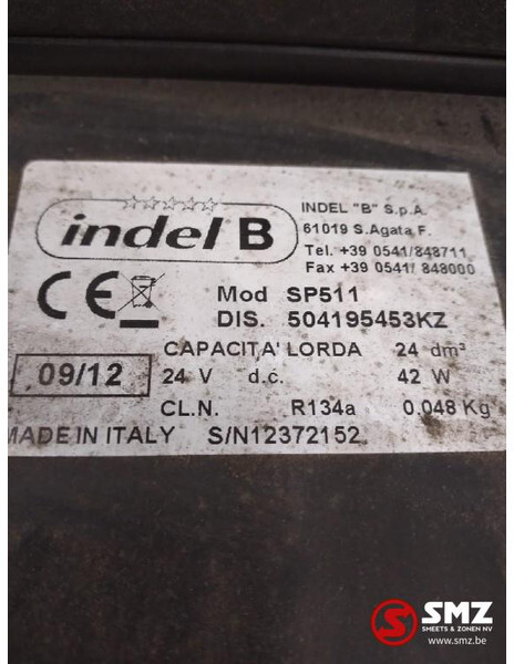 Iveco Occ koelkast Iveco - Cabina e interni per Camion: foto 4 Iveco Occ koelkast Iveco - Cabina e interni per Camion: foto 4