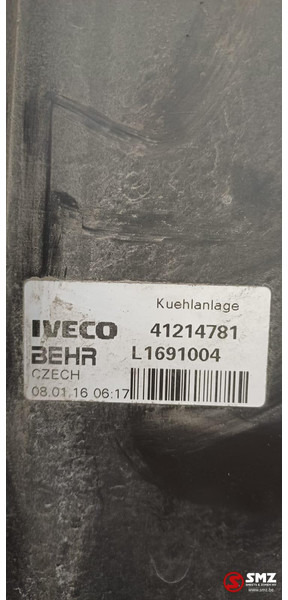 Iveco Occ radiator Iveco - Radiatore per Camion: foto 3 Iveco Occ radiator Iveco - Radiatore per Camion: foto 3