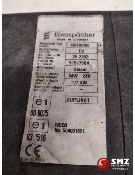 Iveco Occ standverwarming Airtronic D2 - Riscaldamento/ Ventilazione per Camion: foto 3 Iveco Occ standverwarming Airtronic D2 - Riscaldamento/ Ventilazione per Camion: foto 3