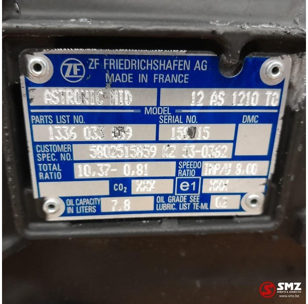 Iveco Occ versnellingsbak 12AS1210TO Iveco - Cambio per Camion: foto 5 Iveco Occ versnellingsbak 12AS1210TO Iveco - Cambio per Camion: foto 5