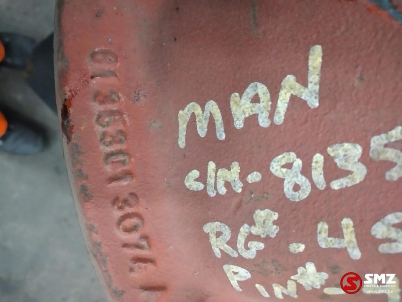 MAN Occ Differentiëel MAN 3.70 - Differenziale per Camion: foto 4 MAN Occ Differentiëel MAN 3.70 - Differenziale per Camion: foto 4