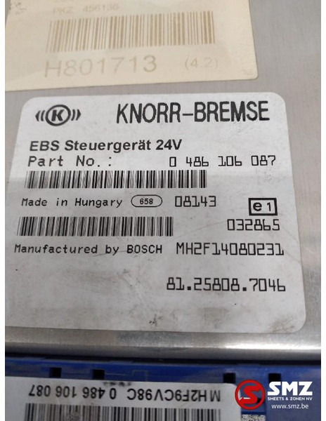 MAN Occ EBS besturingseenheid MAN - ECU per Camion: foto 2 MAN Occ EBS besturingseenheid MAN - ECU per Camion: foto 2