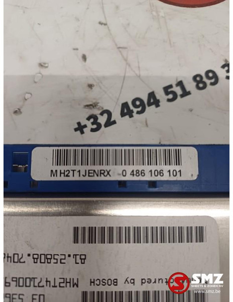 MAN Occ ECU EBS regeleenheid MAN - ECU per Camion: foto 3 MAN Occ ECU EBS regeleenheid MAN - ECU per Camion: foto 3