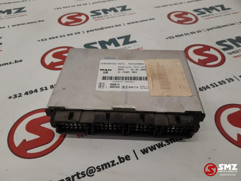 MAN Occ ECU FFR regeleenheid MAN - ECU per Camion: foto 1 MAN Occ ECU FFR regeleenheid MAN - ECU per Camion: foto 1
