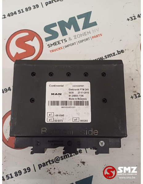 MAN Occ ECU PTM regeleenheid MAN - ECU per Camion: foto 1 MAN Occ ECU PTM regeleenheid MAN - ECU per Camion: foto 1
