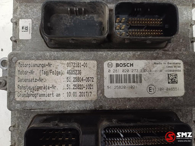 MAN Occ ECU motorbesturingseenheid D2676 MAN - ECU per Camion: foto 3 MAN Occ ECU motorbesturingseenheid D2676 MAN - ECU per Camion: foto 3