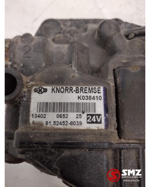 MAN Occ drukregelklep MAN TGX 81524526039 - Ricambi freni per Camion: foto 2 MAN Occ drukregelklep MAN TGX 81524526039 - Ricambi freni per Camion: foto 2