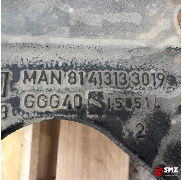 MAN Occ montagebeugel voorveer links MAN - Telaio per Camion: foto 5 MAN Occ montagebeugel voorveer links MAN - Telaio per Camion: foto 5