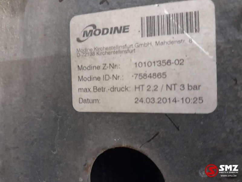 MAN Occ radiatorset MAN - Radiatore per Camion: foto 5 MAN Occ radiatorset MAN - Radiatore per Camion: foto 5
