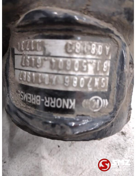 MAN Occ remklauw links MAN TGX 81.50804.6497 K014987 - Pinza freno per Camion: foto 4 MAN Occ remklauw links MAN TGX 81.50804.6497 K014987 - Pinza freno per Camion: foto 4