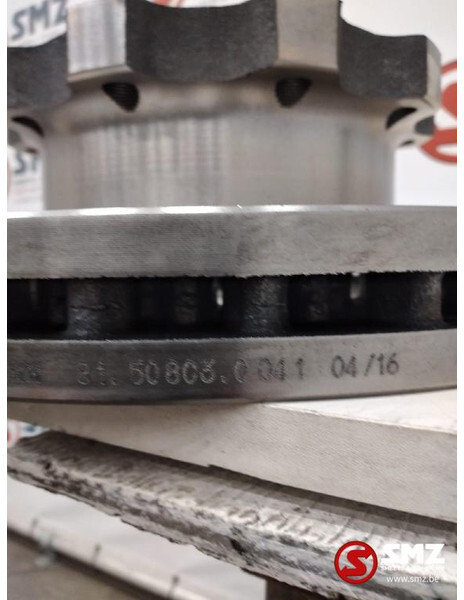 MAN Occ remschijf achter MAN TGA TGS TGX 81508030041 - Dischi freno per Camion: foto 3 MAN Occ remschijf achter MAN TGA TGS TGX 81508030041 - Dischi freno per Camion: foto 3