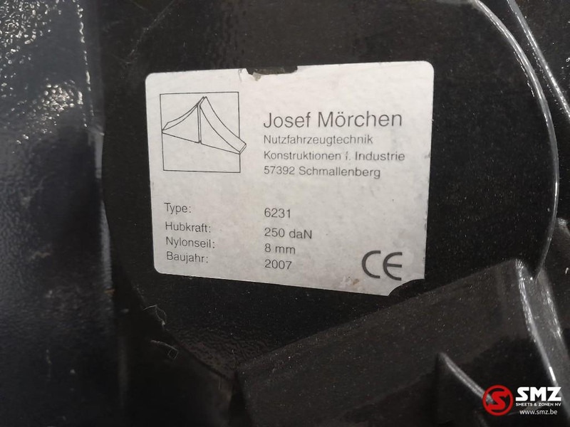 MAN Occ reservewielsteun MAN - Telaio per Camion: foto 5 MAN Occ reservewielsteun MAN - Telaio per Camion: foto 5