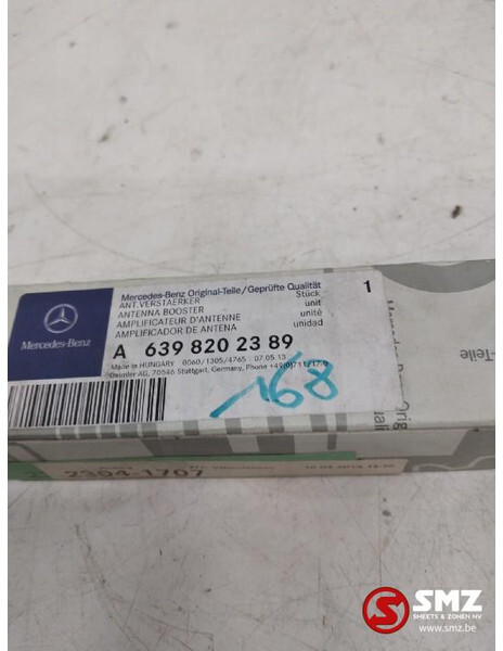 Mercedes-Benz Antenneversterker mercedes vito w639 a6398202389 - Sistema elettrico per Camion: foto 2 Mercedes-Benz Antenneversterker mercedes vito w639 a6398202389 - Sistema elettrico per Camion: foto 2