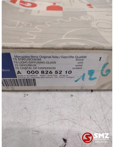 Mercedes-Benz Glas koplamp mercedes axor - Fanale per Camion: foto 3 Mercedes-Benz Glas koplamp mercedes axor - Fanale per Camion: foto 3