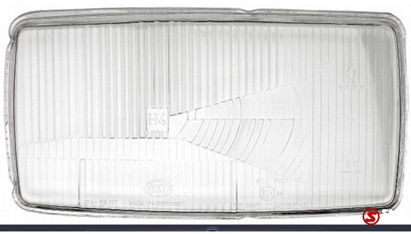 Mercedes-Benz Koplampglas hella H4 rechts Mercedes SK - Fanale per Camion: foto 1 Mercedes-Benz Koplampglas hella H4 rechts Mercedes SK - Fanale per Camion: foto 1