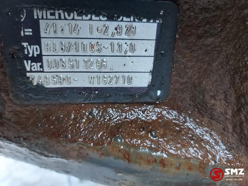 Mercedes-Benz Occ Aandrijfas Actros HL8/1DCS-13,0 - Asse posteriore per Camion: foto 4 Mercedes-Benz Occ Aandrijfas Actros HL8/1DCS-13,0 - Asse posteriore per Camion: foto 4