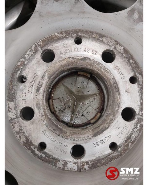 Mercedes-Benz Occ Band Dunlop M+S met velg 225/55R16 95H - Pneumatico per Camion: foto 4 Mercedes-Benz Occ Band Dunlop M+S met velg 225/55R16 95H - Pneumatico per Camion: foto 4