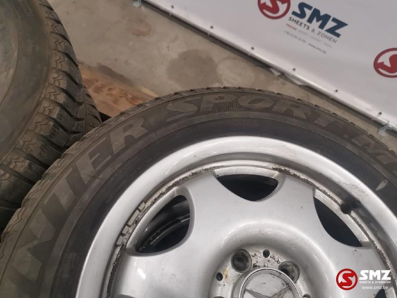 Mercedes-Benz Occ Band Dunlop M+S met velg 225/55R16 95H - Pneumatico per Camion: foto 2 Mercedes-Benz Occ Band Dunlop M+S met velg 225/55R16 95H - Pneumatico per Camion: foto 2