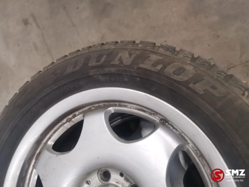Mercedes-Benz Occ Band Dunlop M+S met velg 225/55R16 95H - Pneumatico per Camion: foto 3 Mercedes-Benz Occ Band Dunlop M+S met velg 225/55R16 95H - Pneumatico per Camion: foto 3